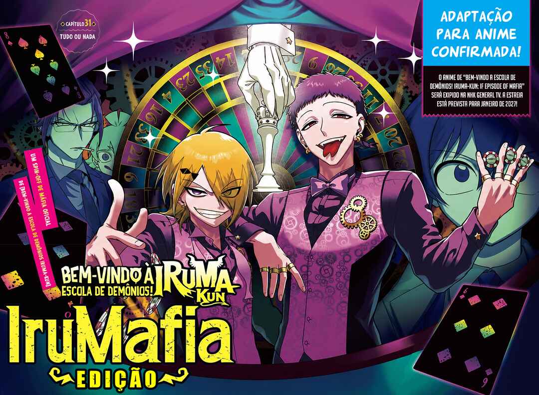 Mairimashita! Iruma-kun – If Episode of Mafia capítulo 31 página 3