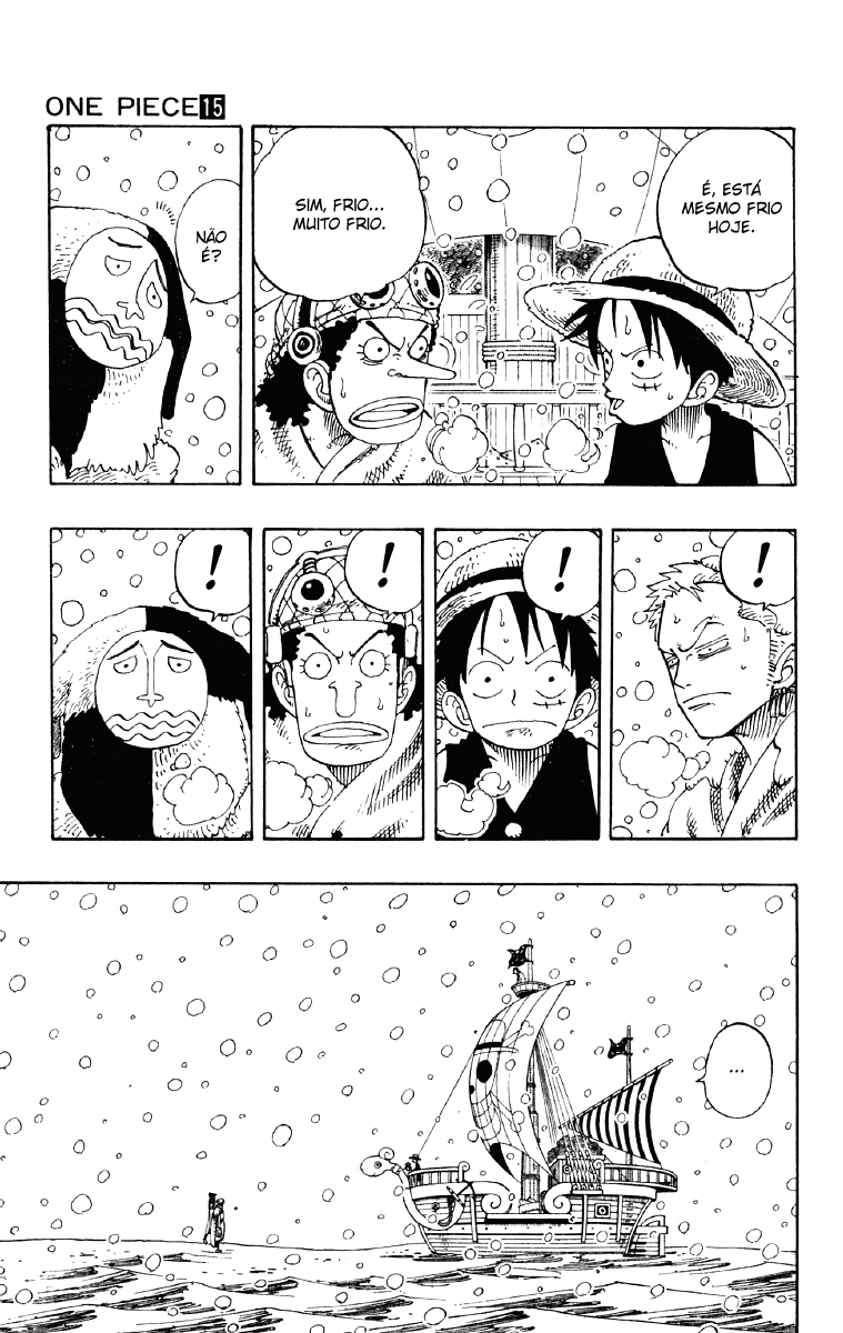 One Piece capítulo 131 página 5