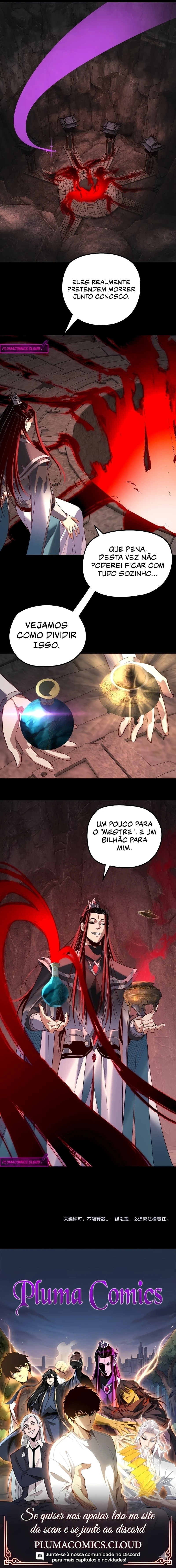Eu Sou o Vilão Predestinado capítulo 326 página 7