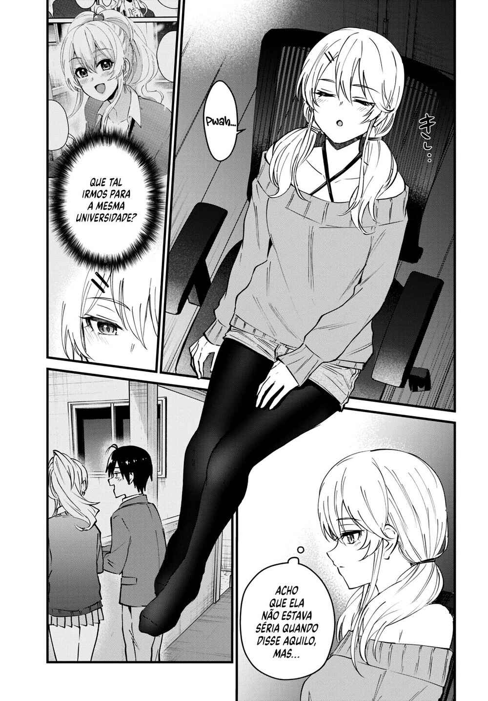 Hajimete no Gal capítulo 122 página 4