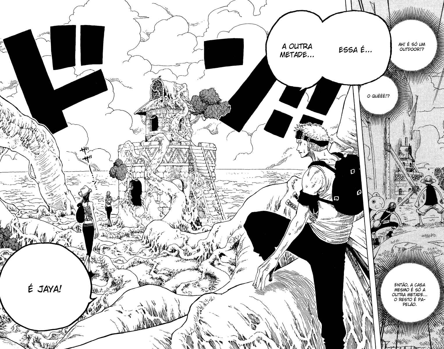 One Piece capítulo 251 página 16