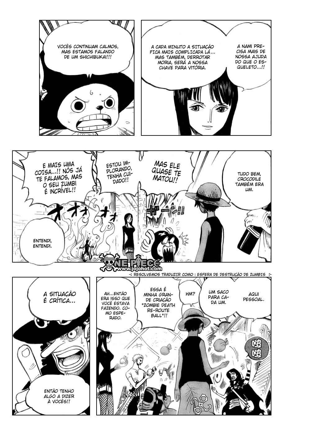 One Piece capítulo 460 página 5