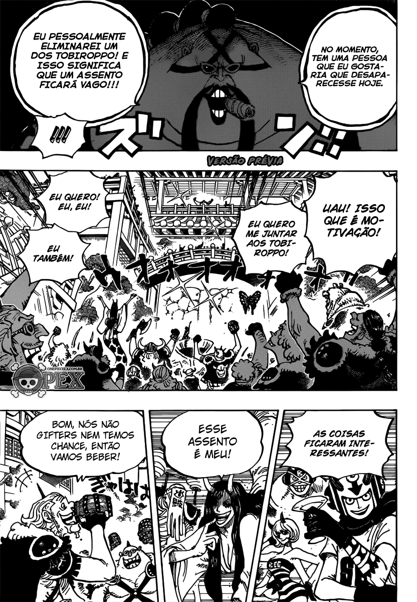 One Piece capítulo 980 página 9