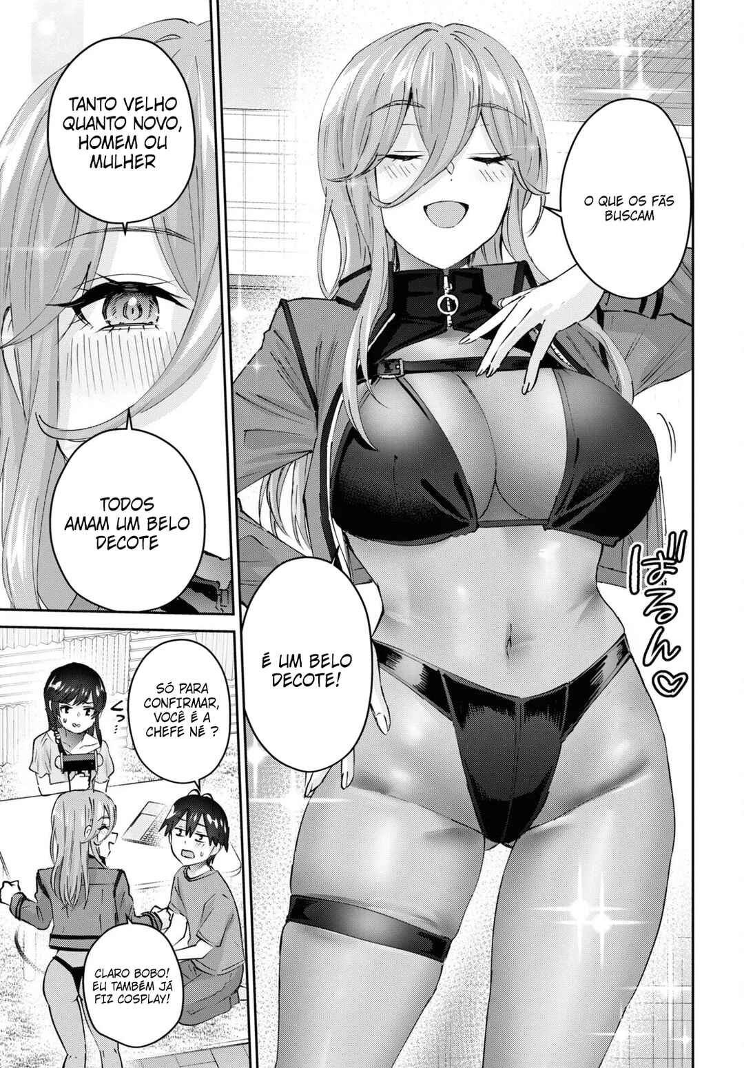 Hajimete no Gal capítulo 173 página 12