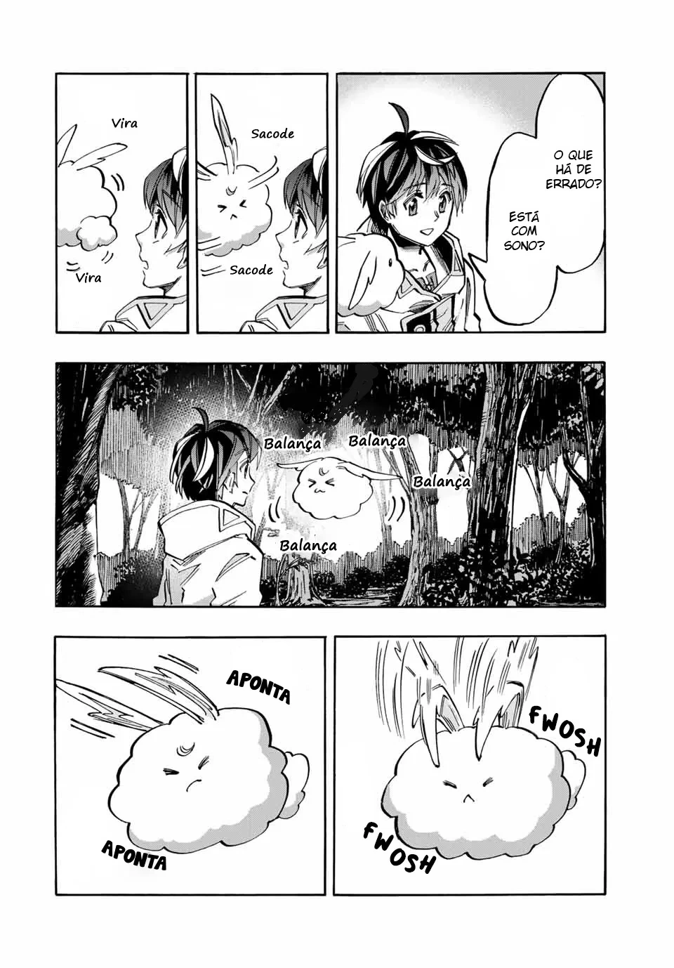 Isekai Walking capítulo 40 página 13