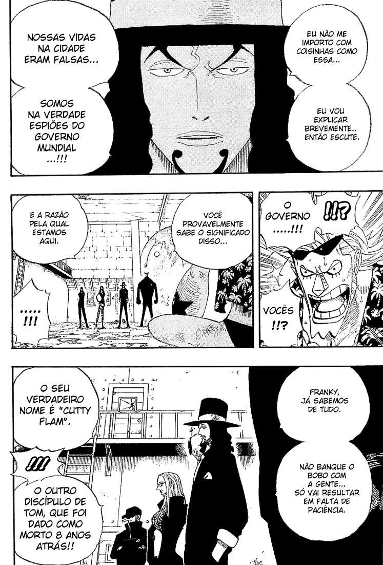 One Piece capítulo 352 página 11