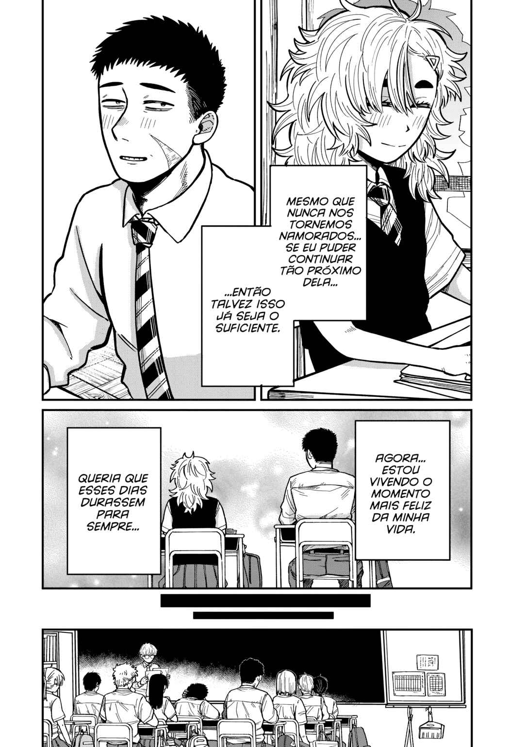 Kimi wa Ore no Yasashikunai Haru capítulo 13 página 6