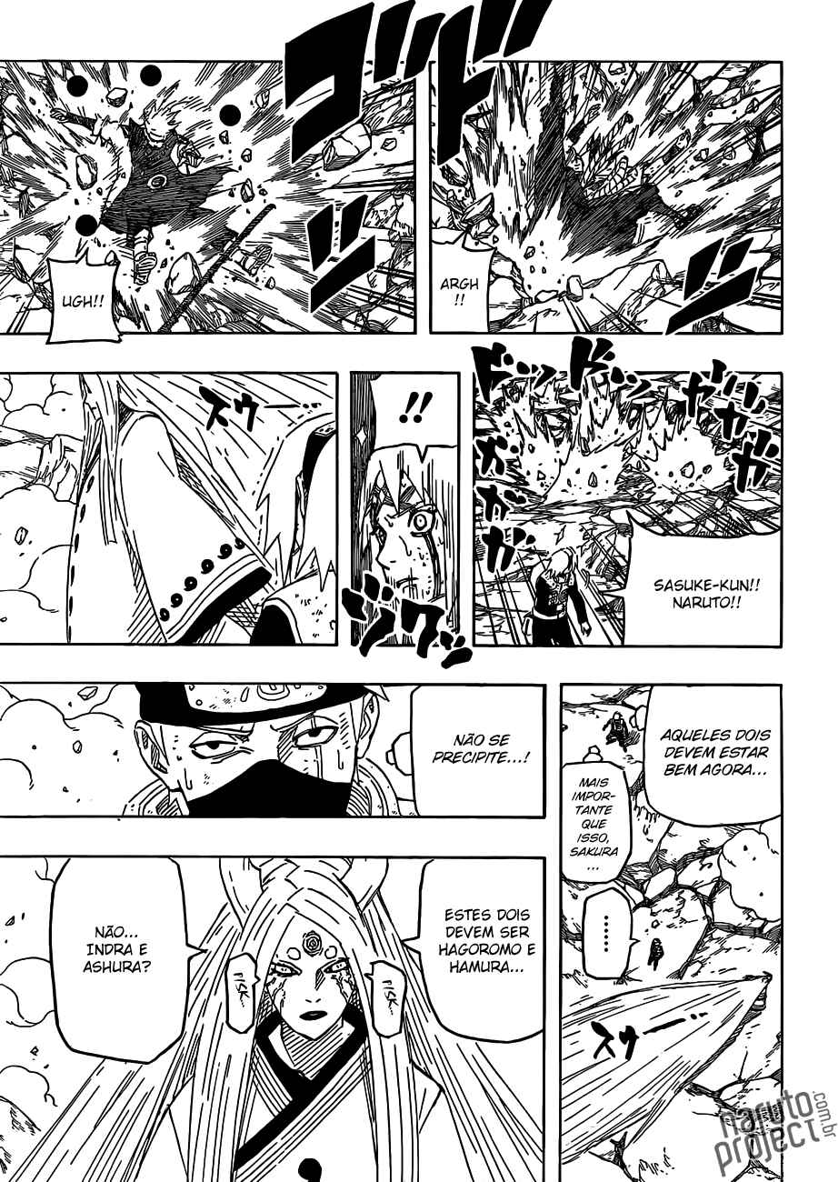 Naruto capítulo 679 página 14