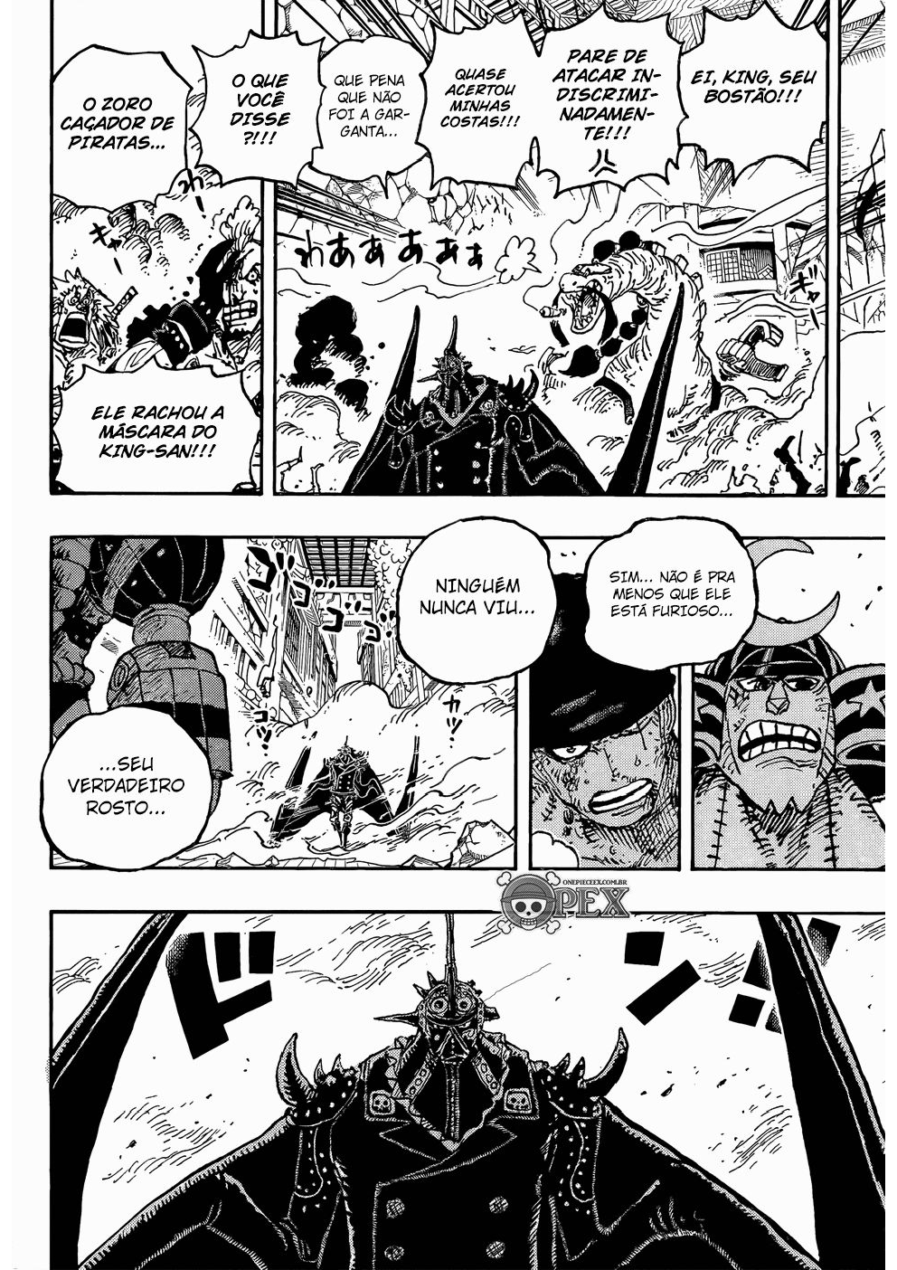 One Piece capítulo 1027 página 14
