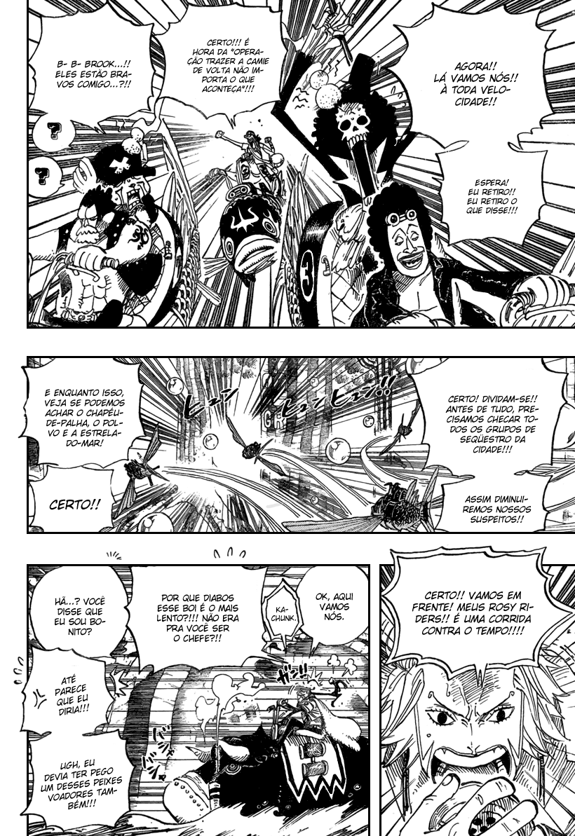 One Piece capítulo 500 página 6