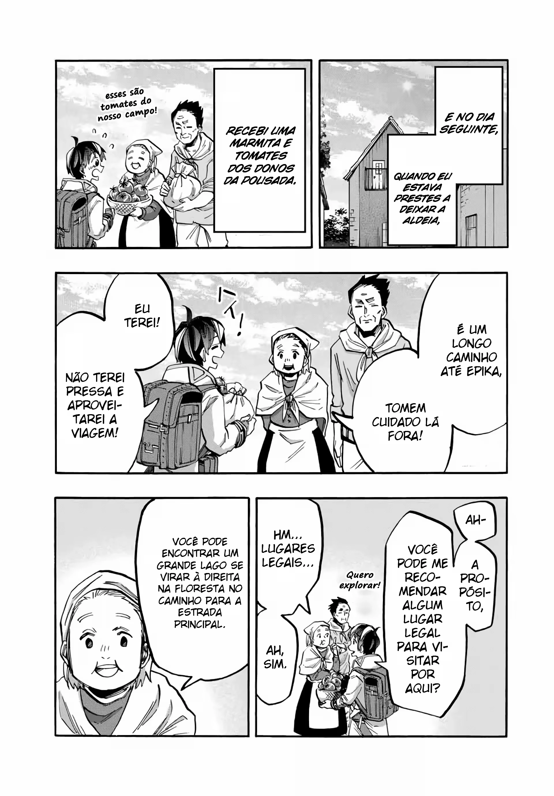 Isekai Walking capítulo 49 página 16