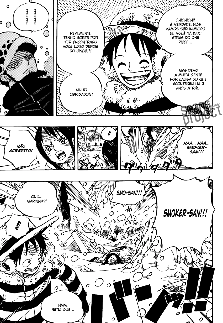 One Piece capítulo 663 página 6