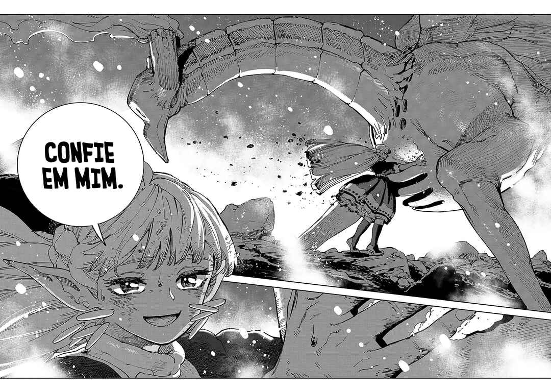 Maryoku Kare no Dark Elf capítulo 7 página 10