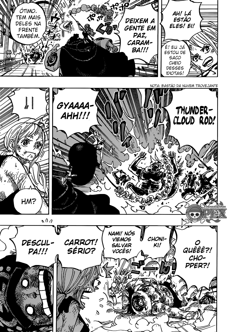 One Piece capítulo 854 página 4