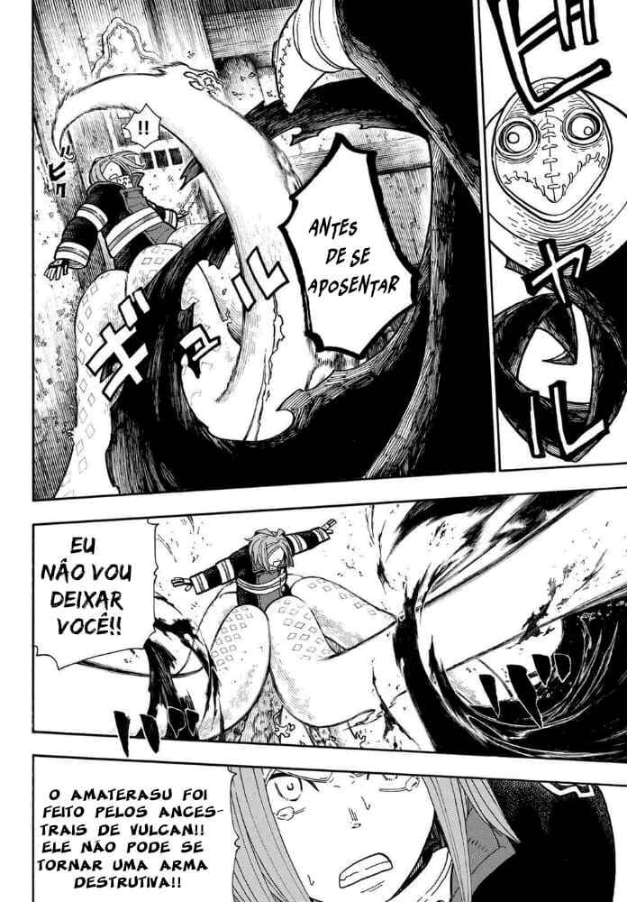 Fire Force capítulo 247 página 6