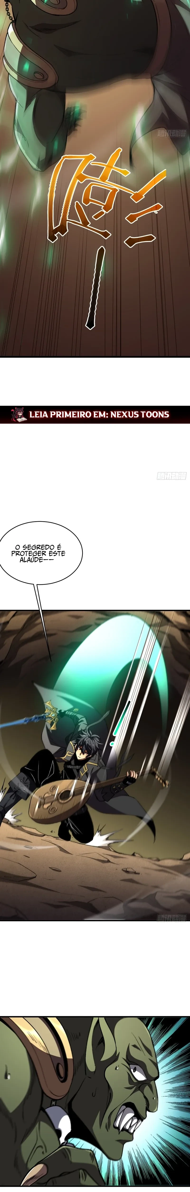 0 Deus da Invocação! Quando a Mutação Descende Sobre o Mundo Mortal capítulo 111 página 9
