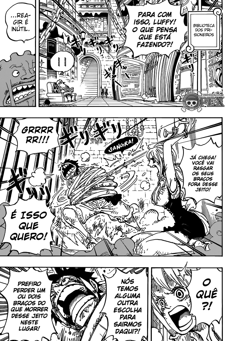 One Piece capítulo 850 página 6