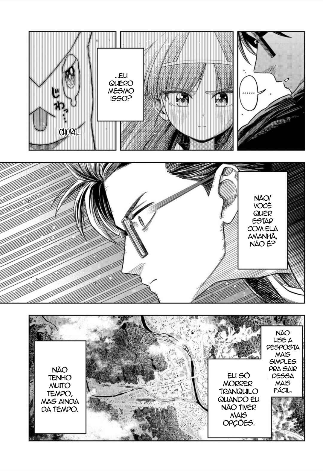 Hatori to Furuta no Hinichijou Sahanji capítulo 11 página 9
