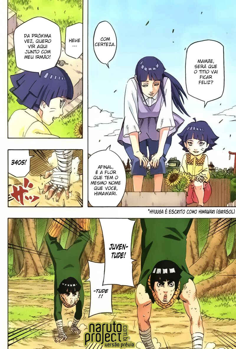Naruto capítulo 700 página 5