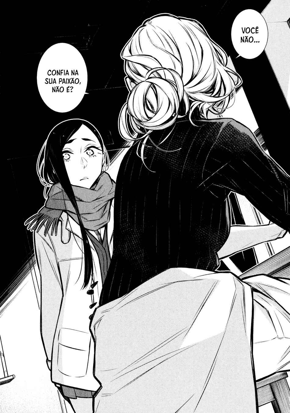 Yancha Gal no Anjou-san capítulo 58 página 13