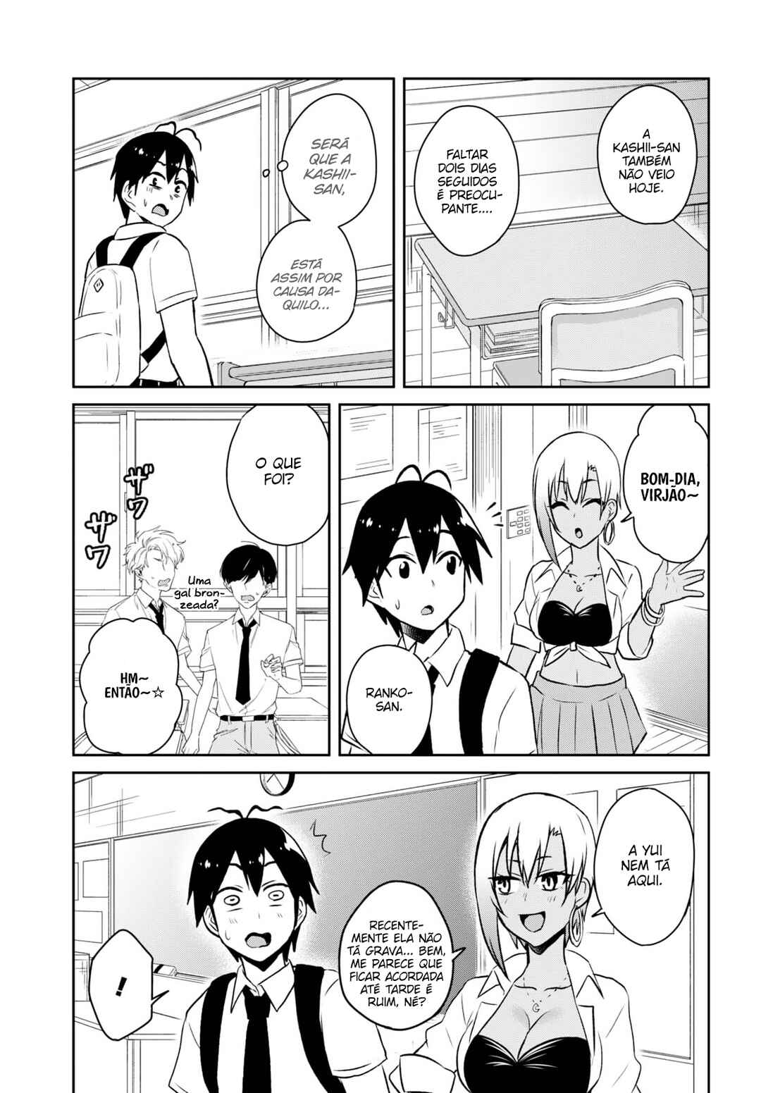 Hajimete no Gal capítulo 59 página 9