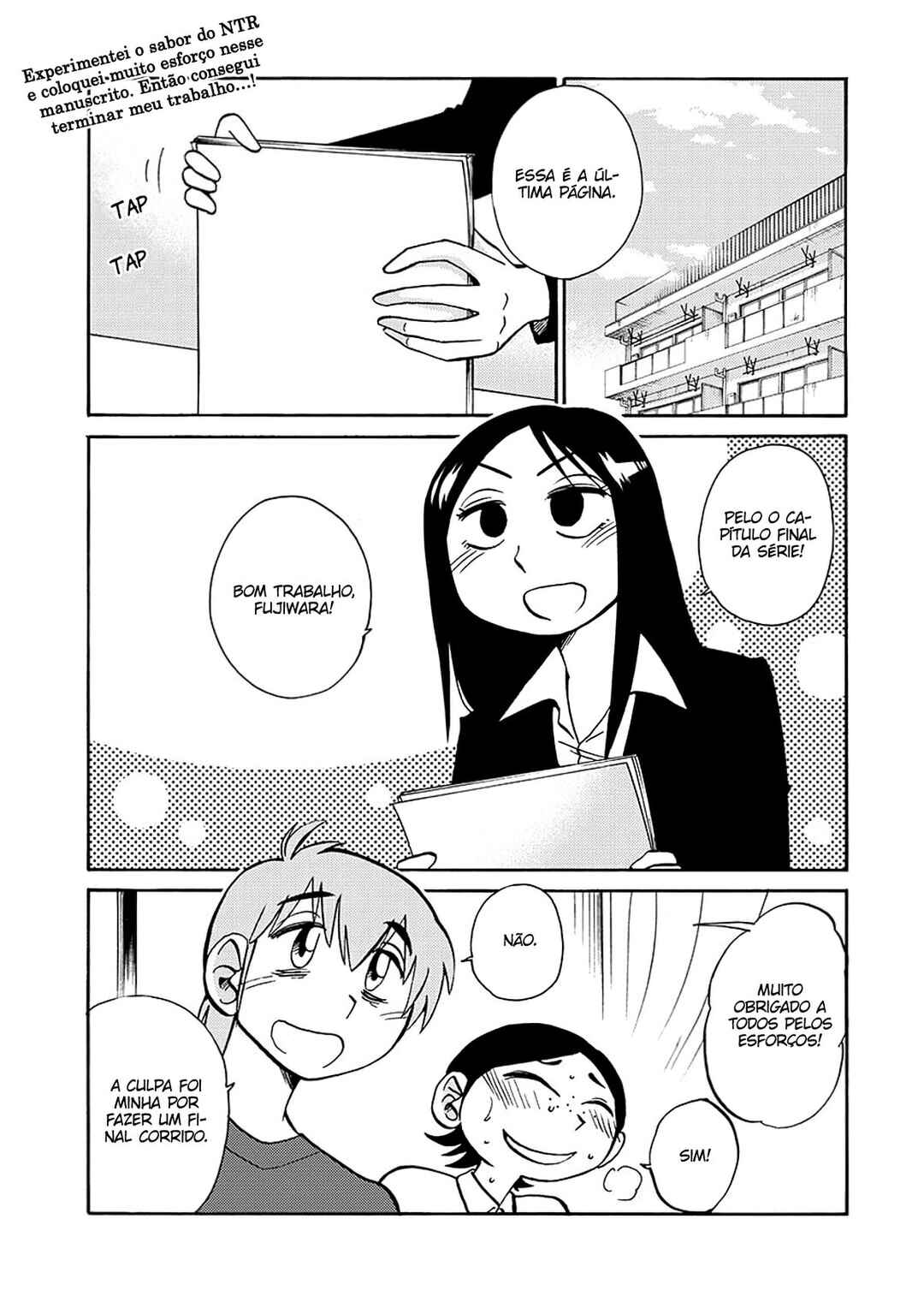 Rakujitsu no Pathos capítulo 91 página 3