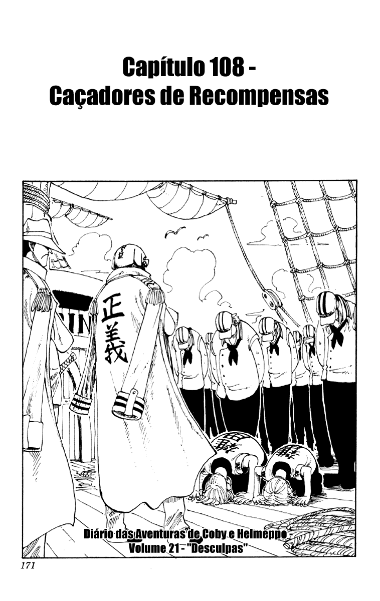 One Piece capítulo 108.100 página 1