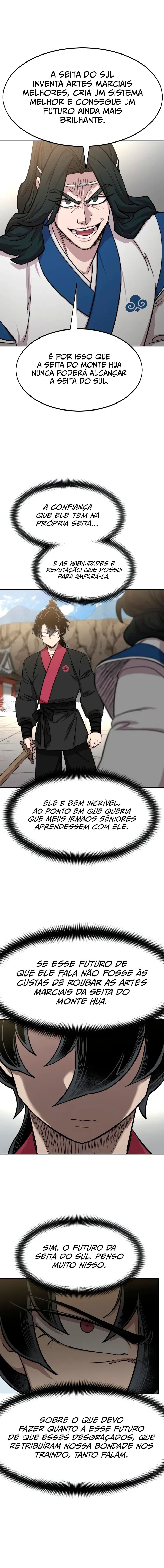 O Retorno da Seita do Monte Hua capítulo 67 página 7