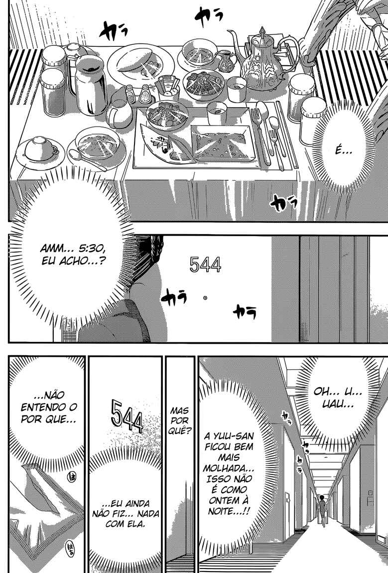 Minamoto-kun Monogatari capítulo 160 página 3