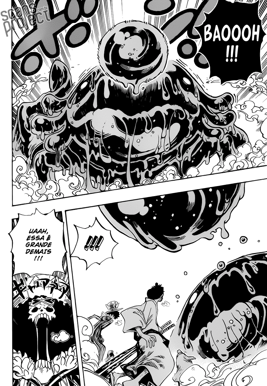 One Piece capítulo 673 página 11