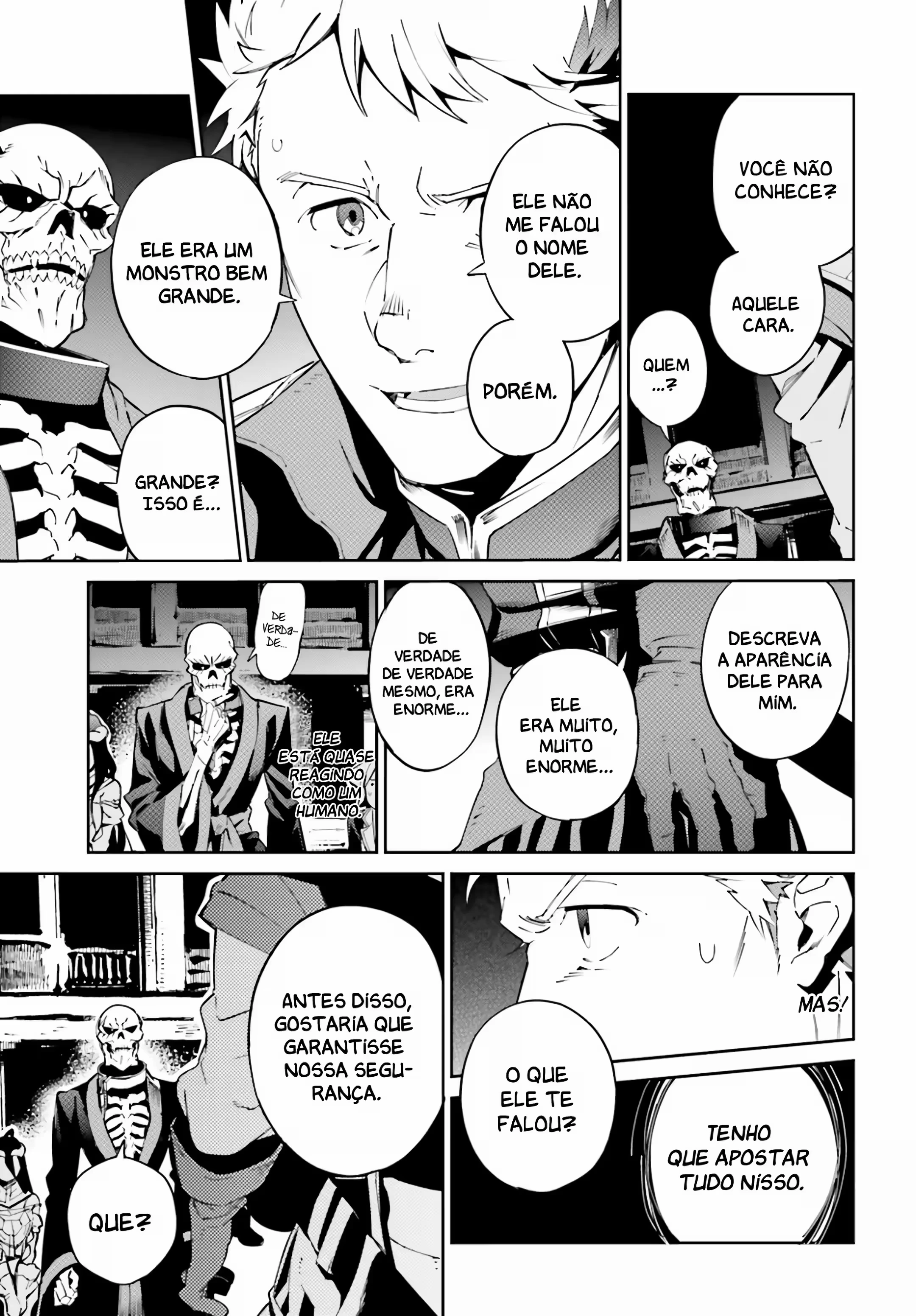 Overlord capítulo 65 página 8