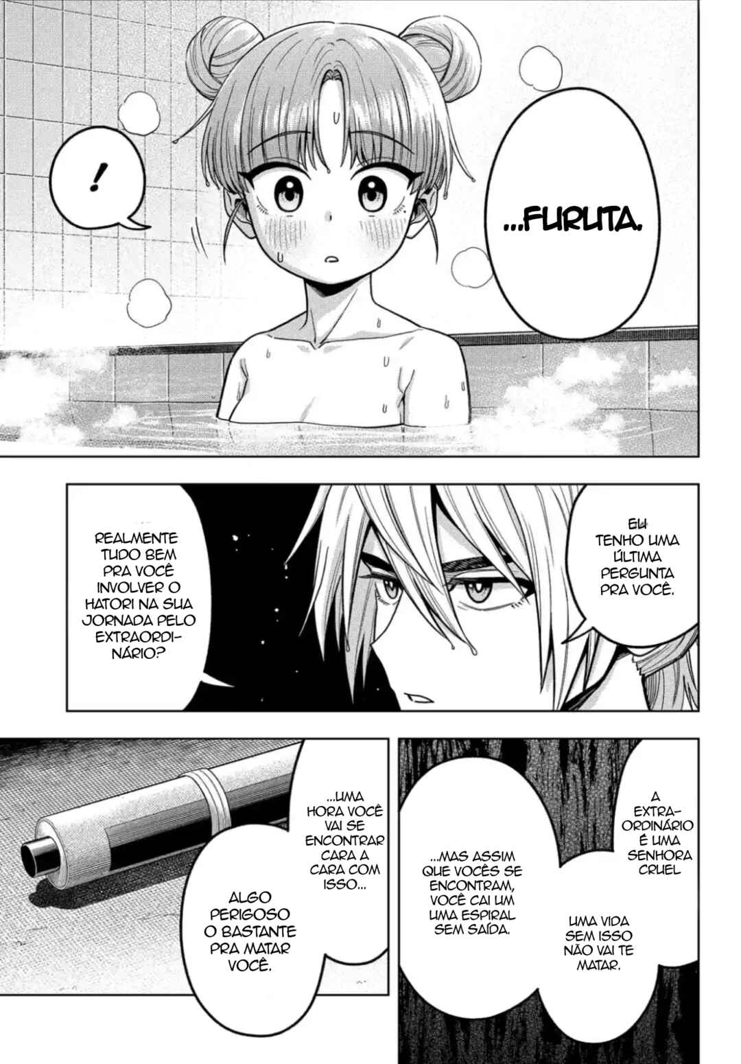 Hatori to Furuta no Hinichijou Sahanji capítulo 13 página 14