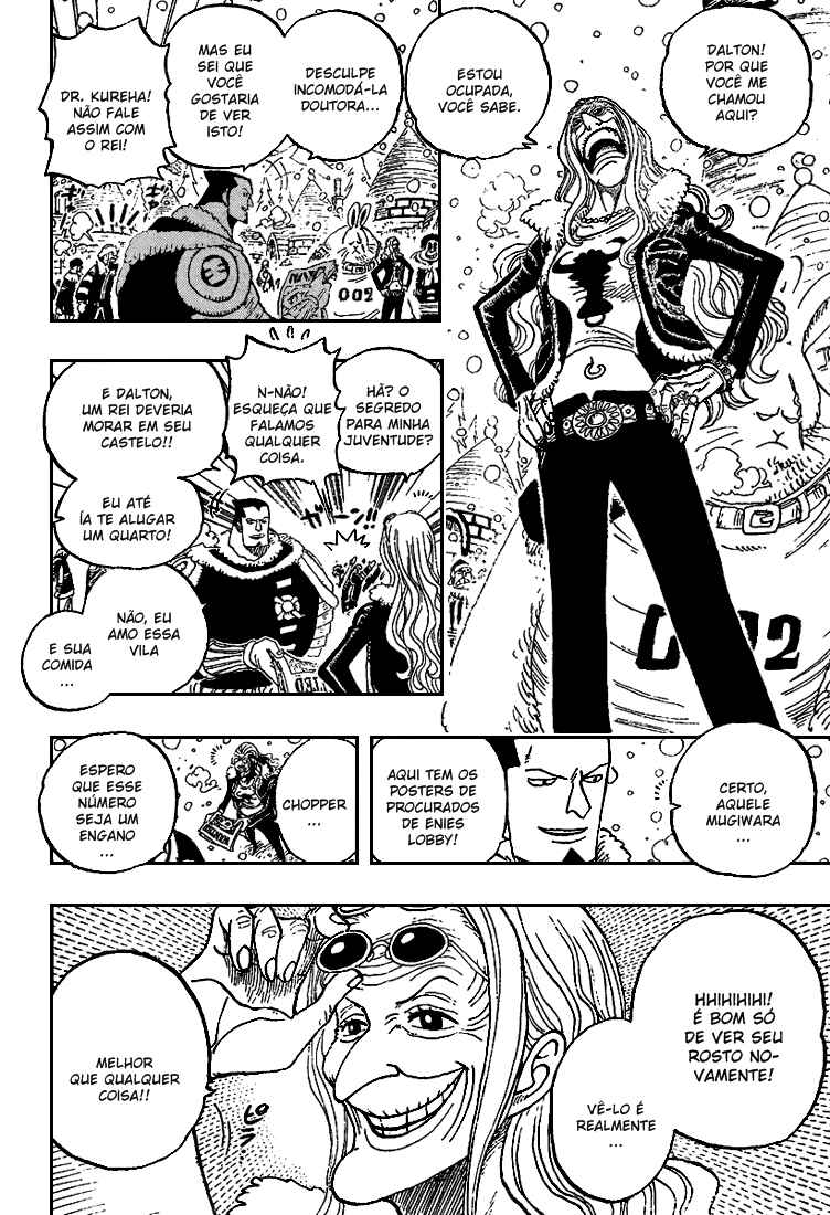 One Piece capítulo 440 página 8