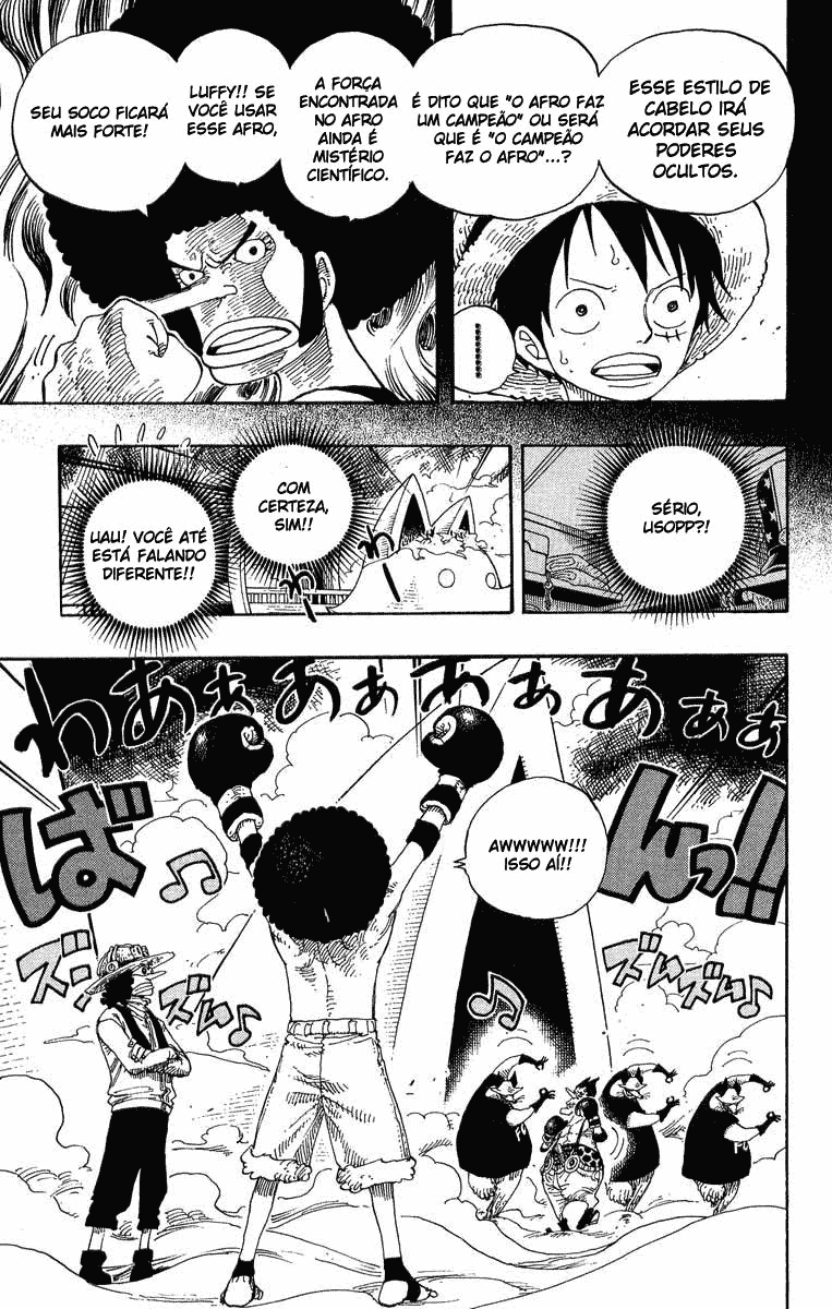 One Piece capítulo 314 página 3