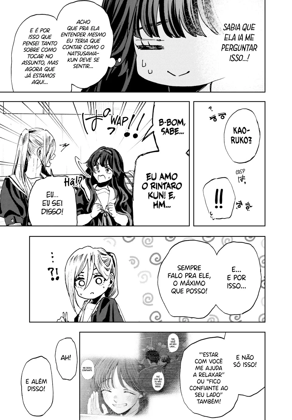 Kaoru Hana Wa Rin To Saku capítulo 141 página 4