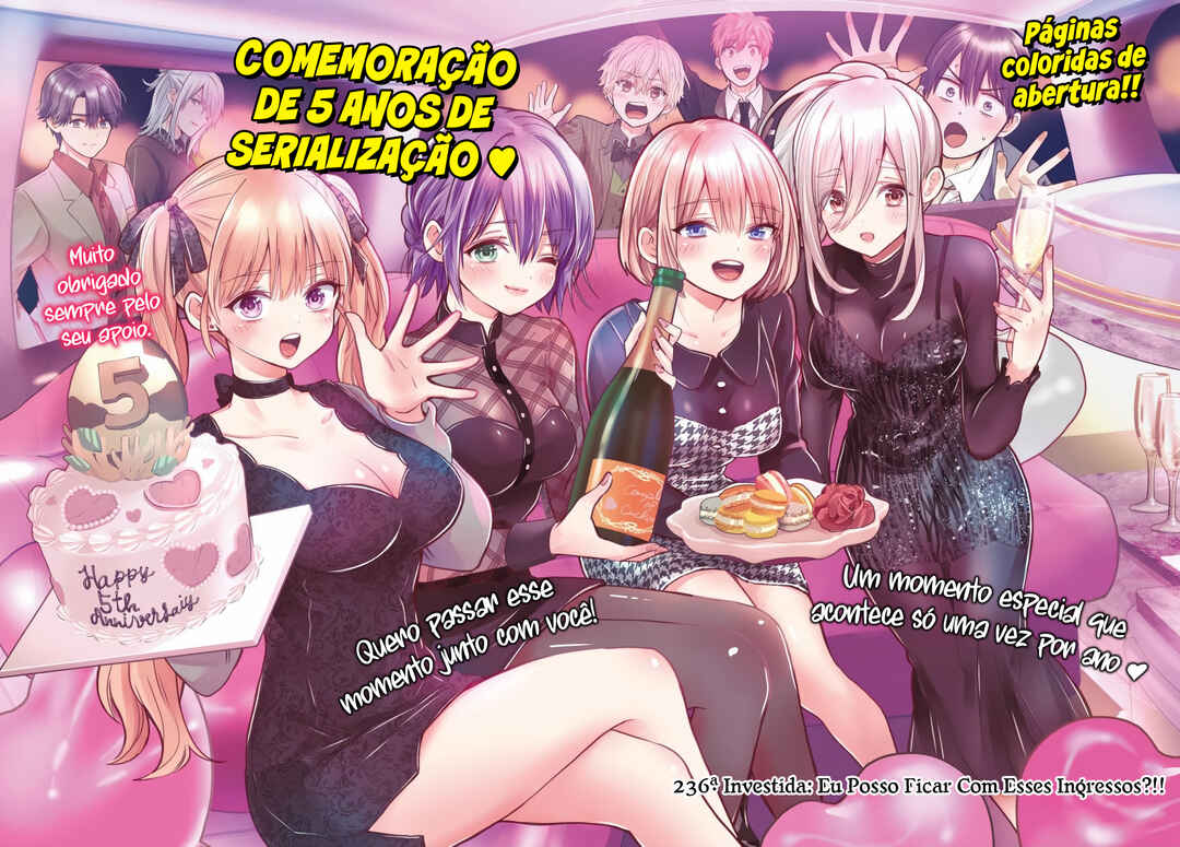 Kakkou no Iinazuke capítulo 236 página 2