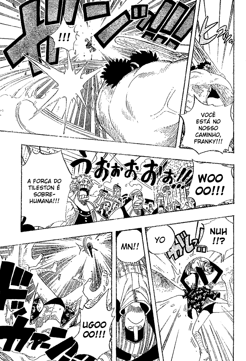 One Piece capítulo 337 página 11