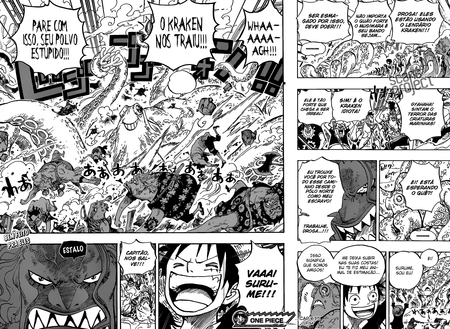 One Piece capítulo 635 página 18