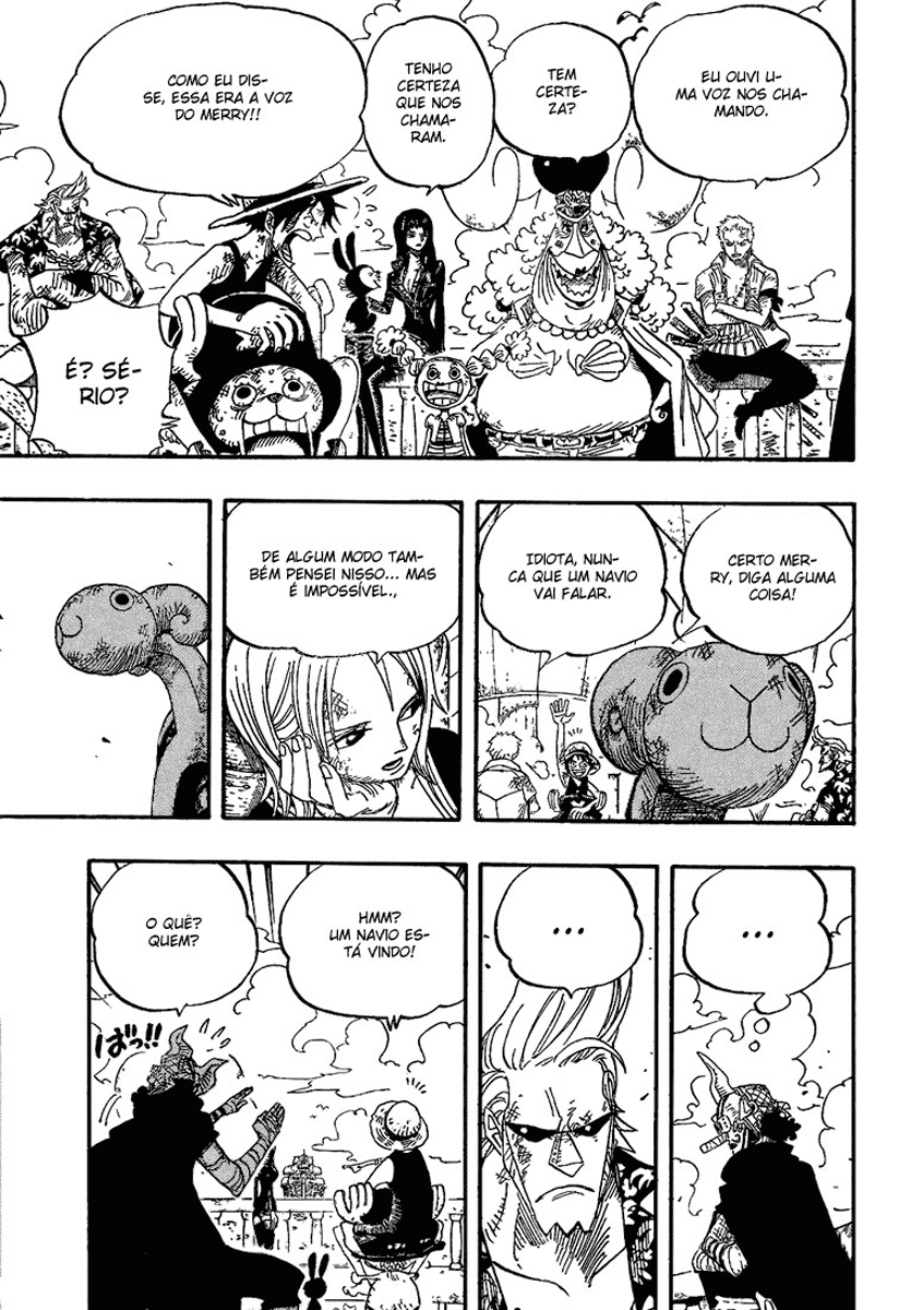 One Piece capítulo 430 página 4