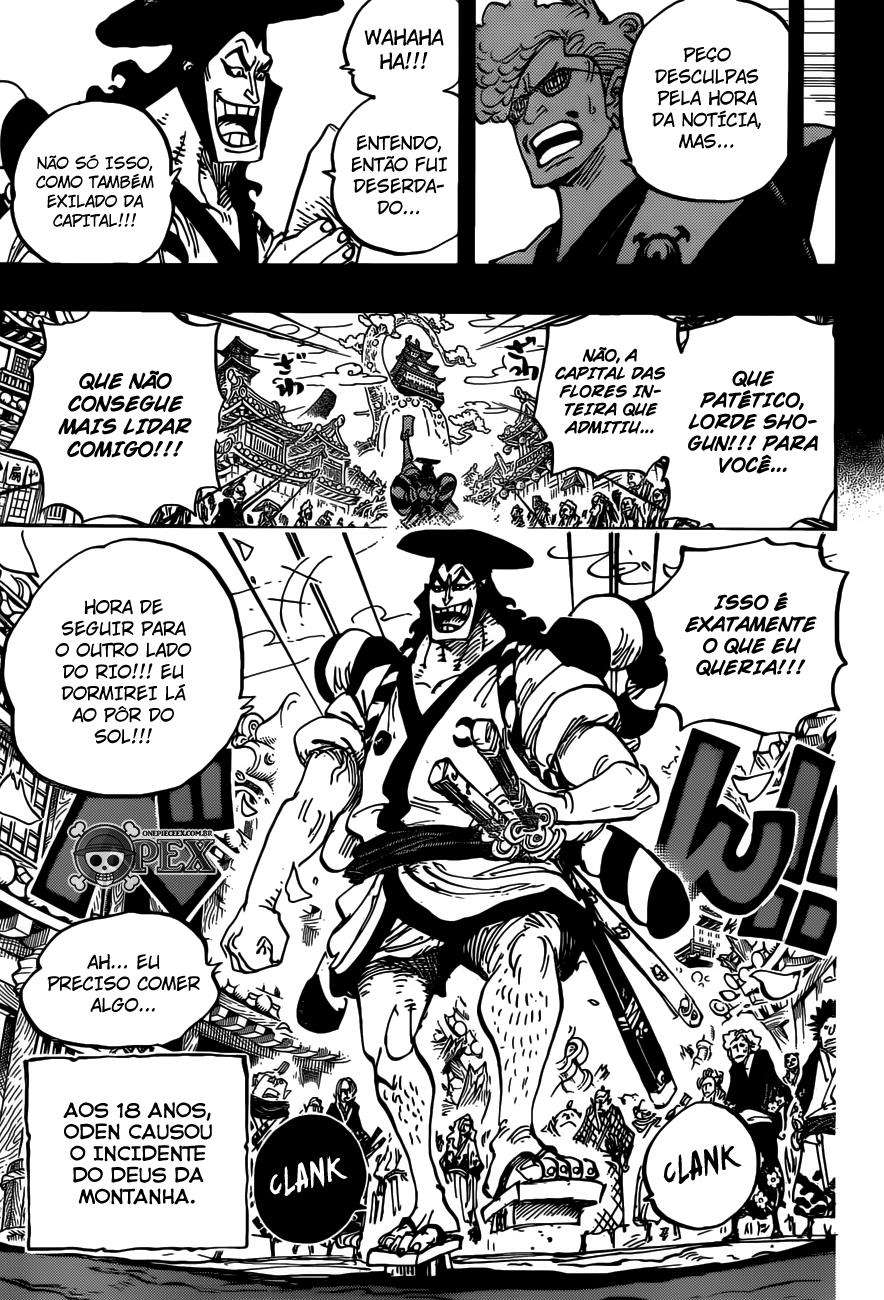 One Piece capítulo 961 página 13