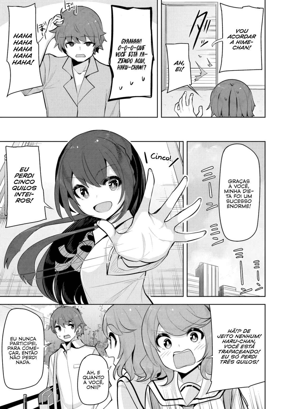 Tenkousaki no Seiso Karen na Bishoujo ga, Mukashi Danshi to Omotte Issho ni Asonda Osananajimi datta Ken capítulo 22 página 6