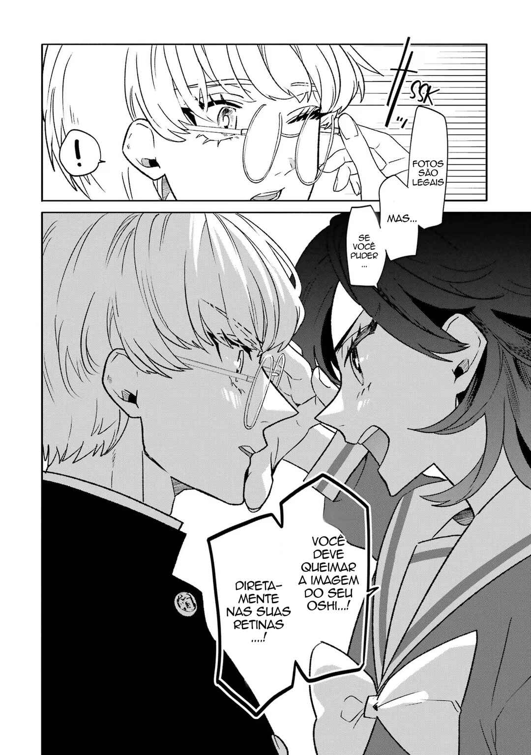 Otaku mo Koi mo Rensa Suru capítulo 11 página 12