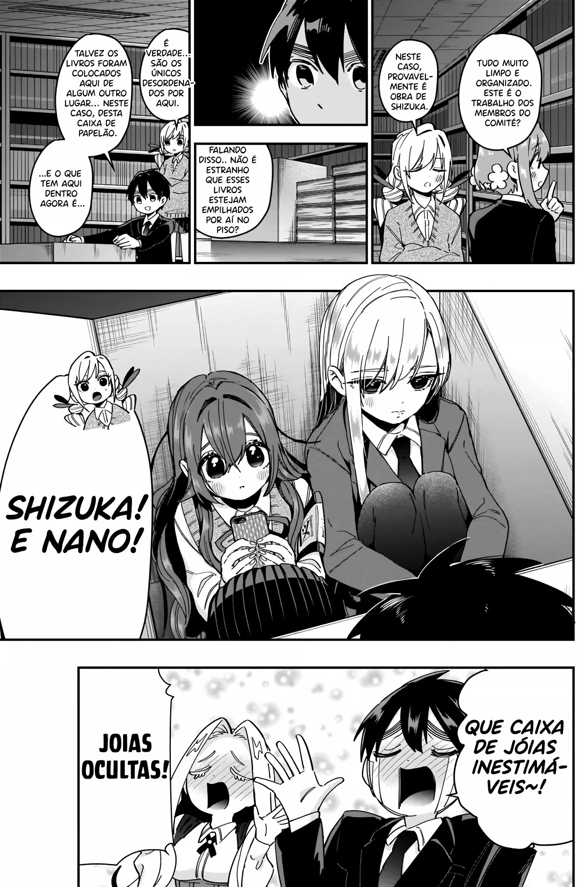 Kimi no Koto ga dai dai dai dai dai suki na 100-nin no Kanojo capítulo 46 página 14