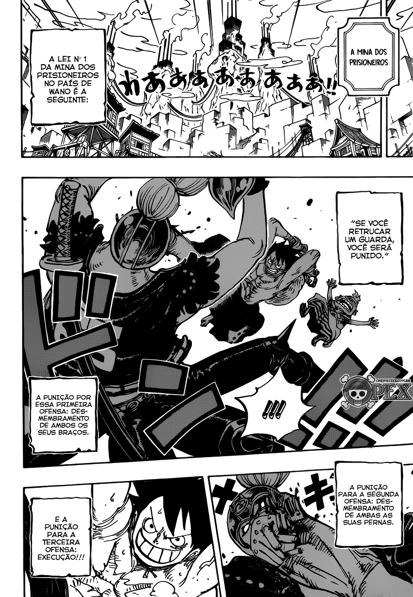 One Piece capítulo 935 página 4
