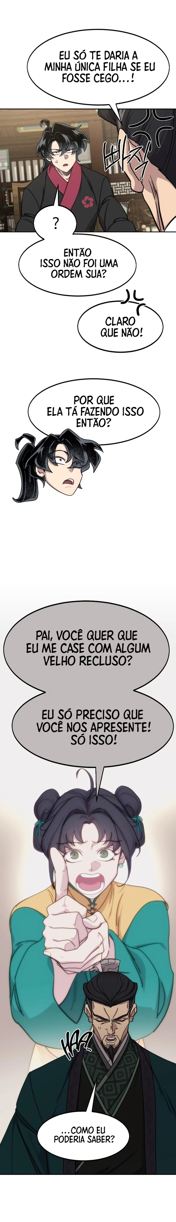 O Retorno da Seita do Monte Hua capítulo 137 página 4