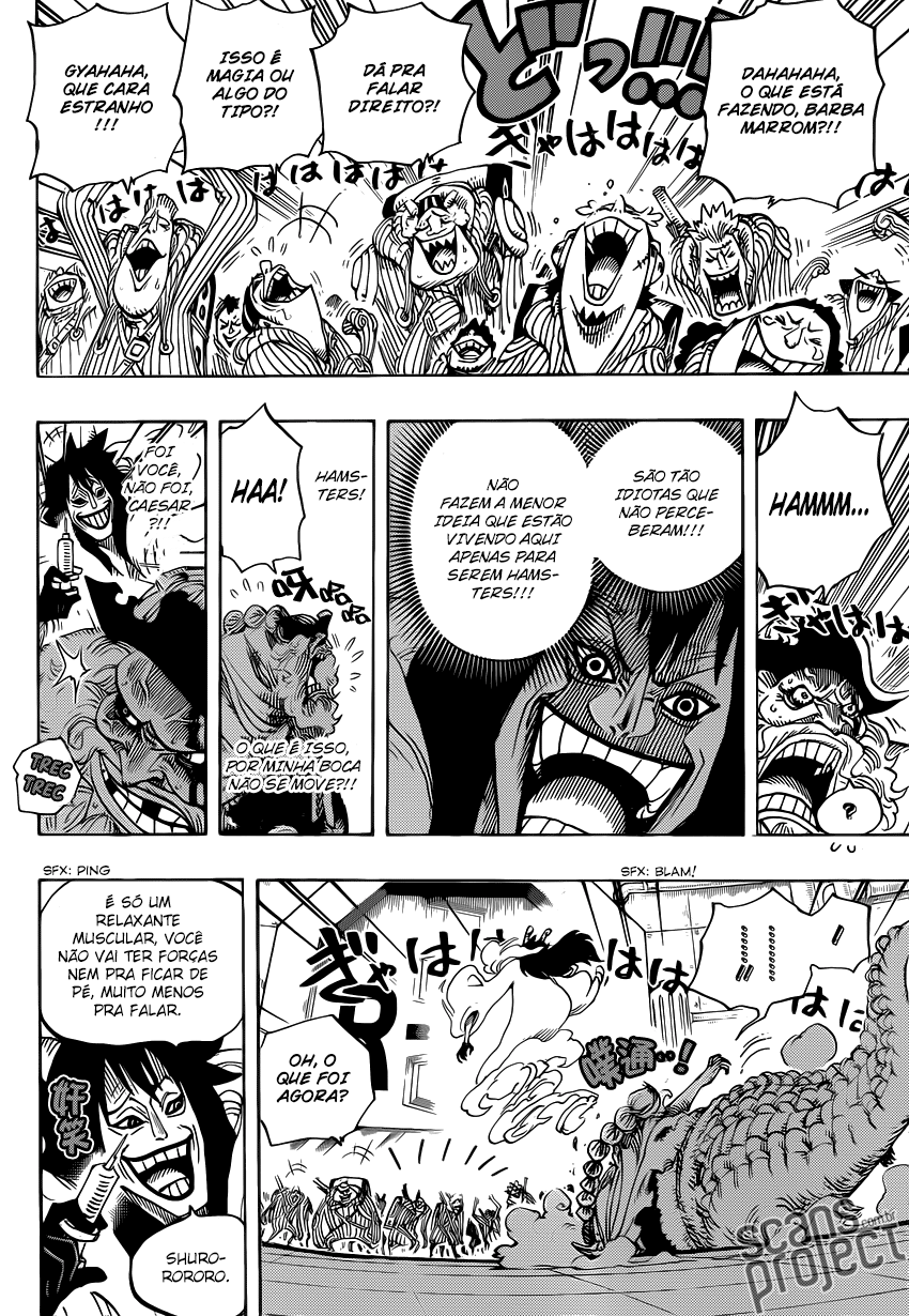One Piece capítulo 689 página 7