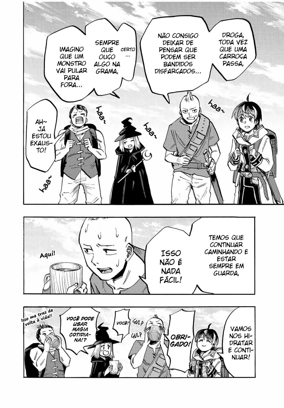 Isekai Walking capítulo 24 página 13