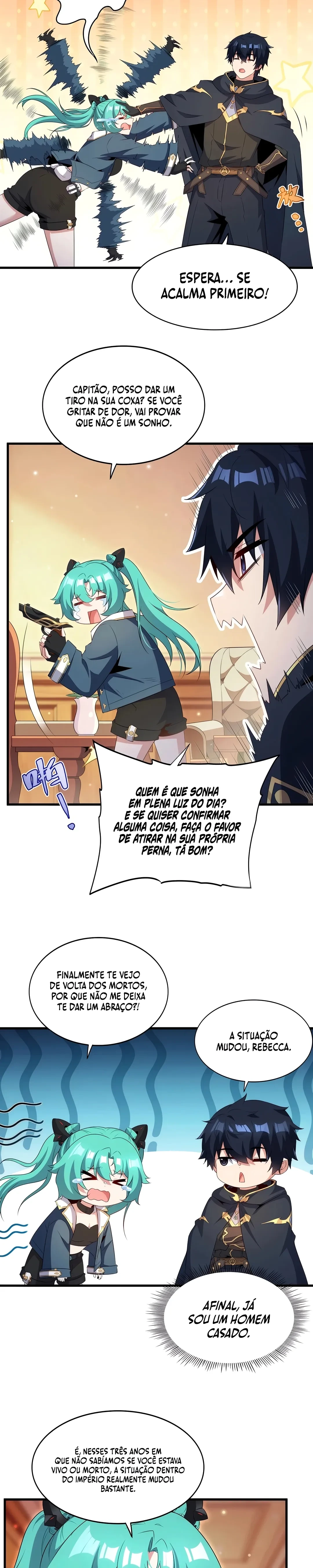 Shut Up, Evil Dragon! I don’t want to raise a child with you anymore capítulo 99 página 6