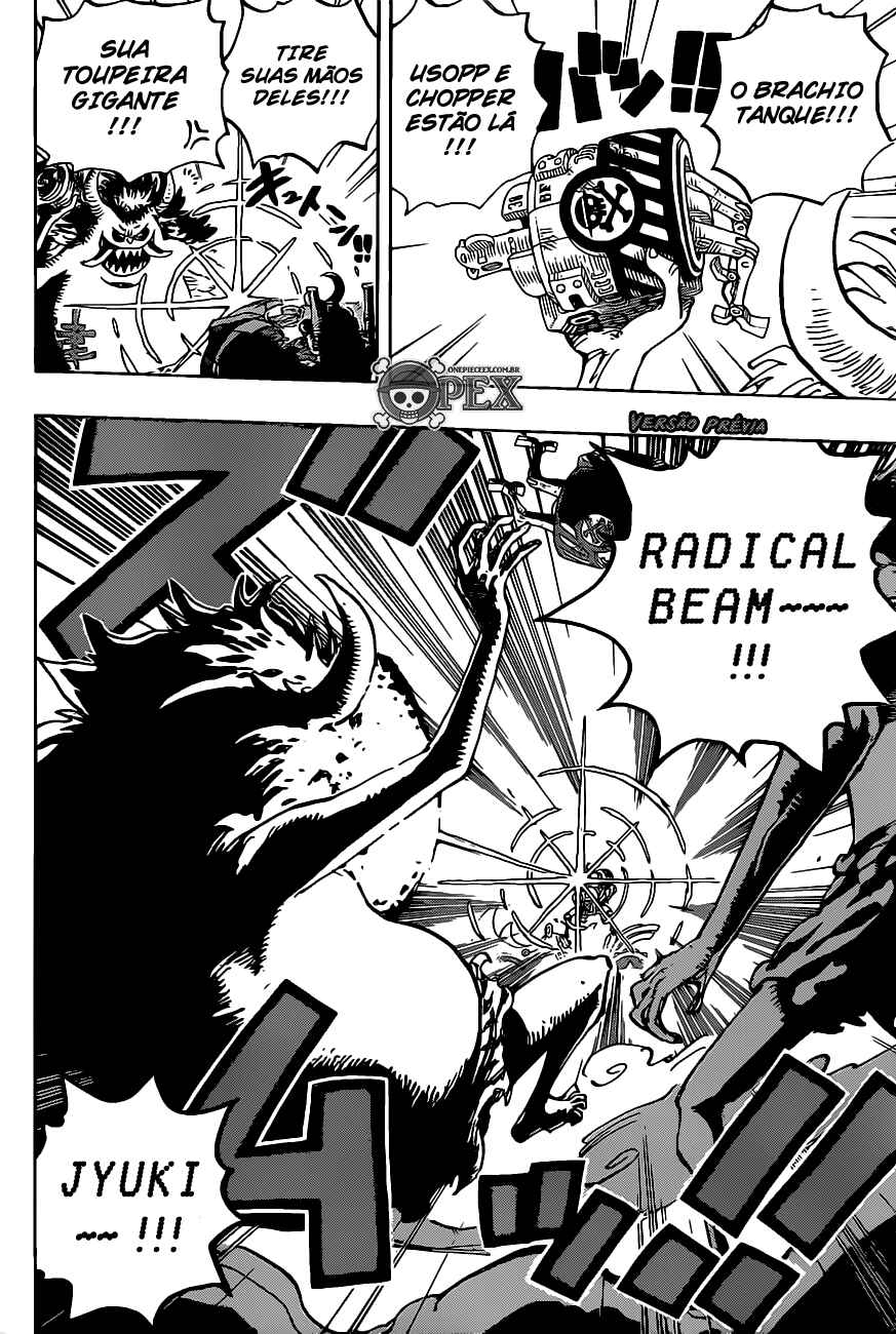 One Piece capítulo 989 página 6