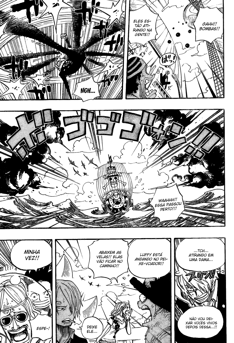 One Piece capítulo 493 página 5